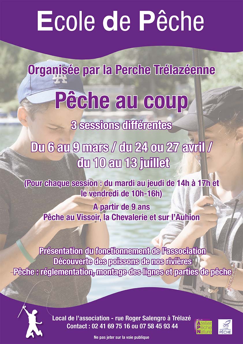 Concours peche au coup Angers Trelaze