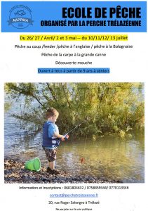 école de pêche angers trelazé
