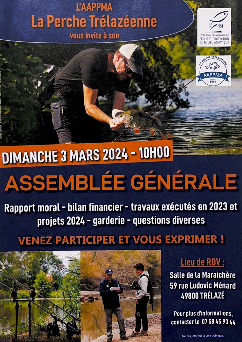 Assemblée générale de la Perche Trélazéenne 2024